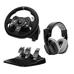 Logitech g920 driving usato  Spedito ovunque in Italia 