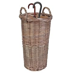 Willow wicker umbrella for sale  Delivered anywhere in UK