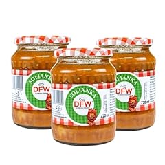 Soljanka 3x720ml dfw gebraucht kaufen  Wird an jeden Ort in Deutschland