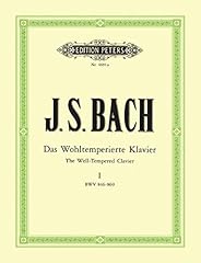 Wohltemperierte klavier teil gebraucht kaufen  Wird an jeden Ort in Deutschland