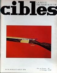 Cibles 1976 revue d'occasion  Livré partout en France