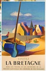 Générique visitez bretagne d'occasion  Livré partout en France
