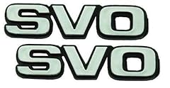 Mustang svo side for sale  Delivered anywhere in USA 