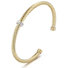 Wistic gold bracelet for sale  Delivered anywhere in USA 