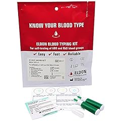 Blood type test for sale  Delivered anywhere in UK