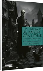 Lovecraft manga katzen gebraucht kaufen  Wird an jeden Ort in Deutschland