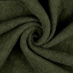 Wollfleece meterware uni gebraucht kaufen  Wird an jeden Ort in Deutschland
