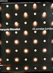 Francois morellet annees d'occasion  Livré partout en France