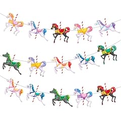 Carousel horses party for sale  Delivered anywhere in USA 