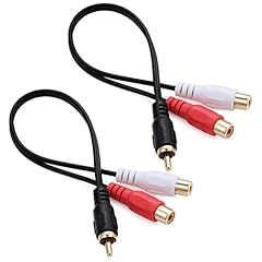 Ocr rca splitter for sale  Delivered anywhere in USA 
