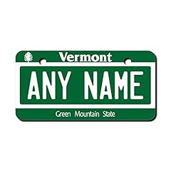 Teamlogo personalized vermont for sale  Delivered anywhere in USA 