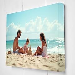 Personalised canvas photo for sale  Delivered anywhere in UK