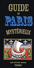 Guide paris mystérieux d'occasion  Livré partout en France