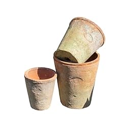 Set aged terracotta for sale  Delivered anywhere in UK