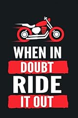 Doubt ride motorcycle for sale  Delivered anywhere in UK