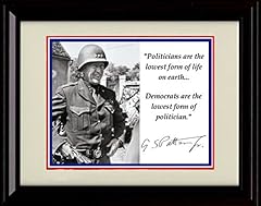 George patton autograph for sale  Delivered anywhere in USA 