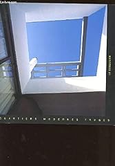 Corbusier quartiers modernes d'occasion  Livré partout en France
