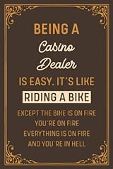 Casino dealer unique for sale  Delivered anywhere in UK
