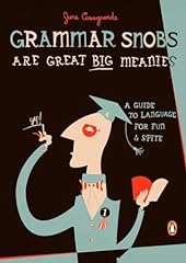 Grammar snobs great for sale  Delivered anywhere in UK