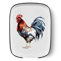 Ceramic rooster spoon for sale  Delivered anywhere in USA 