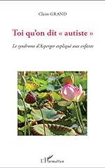 Dit autiste syndrome d'occasion  Livré partout en Belgiqu