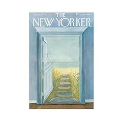 Yorker magazine poster for sale  Delivered anywhere in USA 