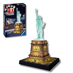 Ravensburger puzzle statua usato  Spedito ovunque in Italia 