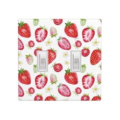 Mdulftar watercolor strawberri for sale  Delivered anywhere in USA 
