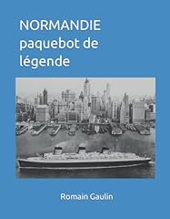 Normandie paquebot légende for sale  Delivered anywhere in USA 