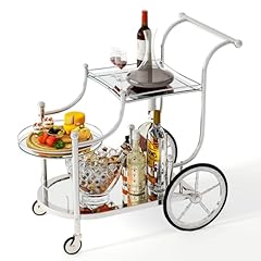 Tangkula bar cart for sale  Delivered anywhere in USA 
