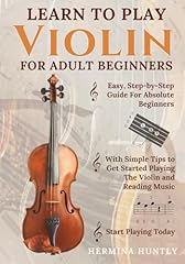 Learn play violin for sale  Delivered anywhere in USA 