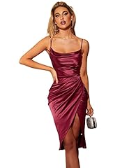 Htzmo women satin for sale  Delivered anywhere in USA 