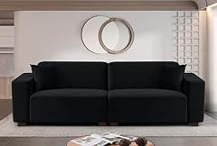 Minimalist velvet couch for sale  Delivered anywhere in USA 