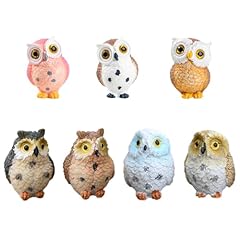 Miniature owl decorative for sale  Delivered anywhere in USA 
