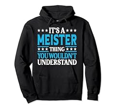 Meister thing surname for sale  Delivered anywhere in USA 