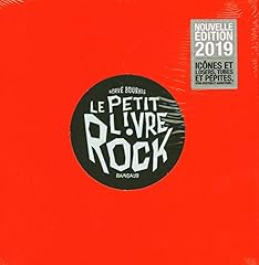Petit livre rock d'occasion  Livré partout en France
