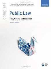 Complete public law for sale  Delivered anywhere in UK