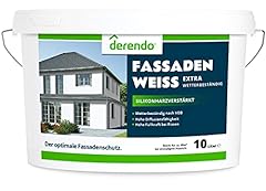 Derendo fassadenfarbe weiß gebraucht kaufen  Wird an jeden Ort in Deutschland