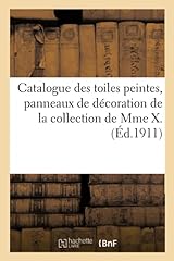 Catalogue toiles peintes d'occasion  Livré partout en France