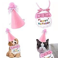 Cat birthday hat for sale  Delivered anywhere in UK