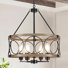 Ashuaqi black chandelier for sale  Delivered anywhere in UK