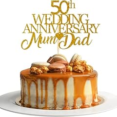 50th wedding mum for sale  Delivered anywhere in UK
