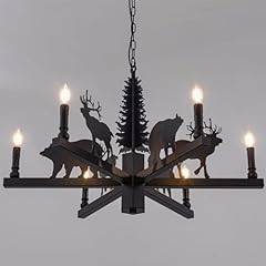 Tochic farmhouse chandeliers for sale  Delivered anywhere in USA 