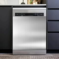 Silver brushed stainless for sale  Delivered anywhere in USA 