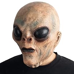 Creepyparty alien mask for sale  Delivered anywhere in Ireland