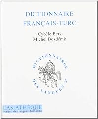 Dictionnaire français turc d'occasion  Livré partout en France