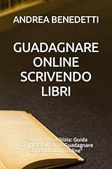 Guadagnare online scrivendo usato  Spedito ovunque in Italia 