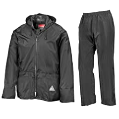 Result Mens Heavyweight Waterproof Rain Suit (Jacket for sale  Delivered anywhere in UK