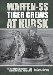 Waffen tiger crews d'occasion  Livré partout en France