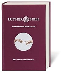 Lutherbibel bildern michelange gebraucht kaufen  Wird an jeden Ort in Deutschland